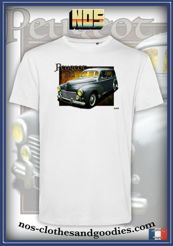 tee shirt unisex Peugeot 203 familiale break