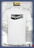 tee shirt unisex Peugeot 205 junior blanche