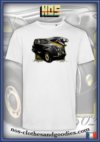 Peugeot 302 unisex t-shirt