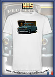 Tee-shirt unisex Peugeot 403