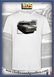 tee shirt unisex Peugeot 404coupé injection 1964