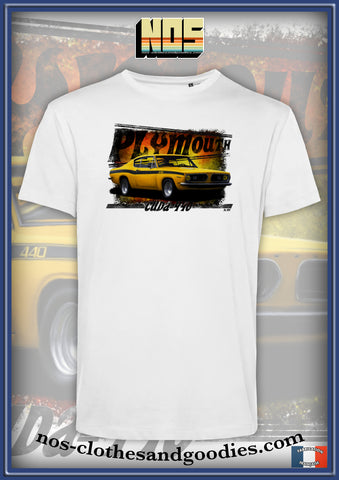 tee shirt unisex Plymouth Barracuda 440