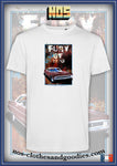 tee shirt unisex Plymouth Fury GT 1970