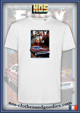 tee shirt unisex Plymouth Fury GT 1970