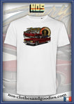 tee shirt unisex Plymouth fury sport 1960 av/ar