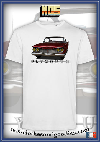 tee shirt unisex Plymouth fury sport 1960 "face"
