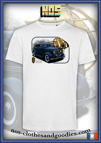 tee shirt unisex Plymouth P2 business 1936