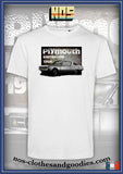 tee shirt unisex plymouth barracuda 1964