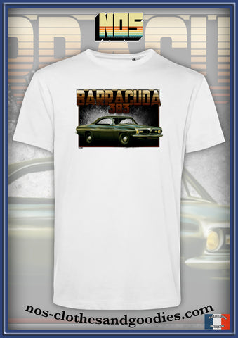 tee shirt unisex plymouth Barracuda 383 1969