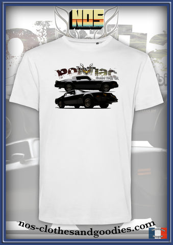 tee shirt unisex Pontiac firebird trans Am noire