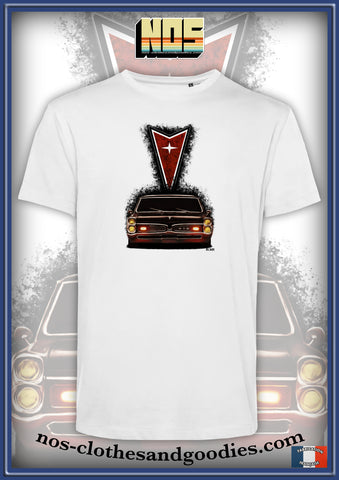 tee shirt unisex Pontiac GTO "face"