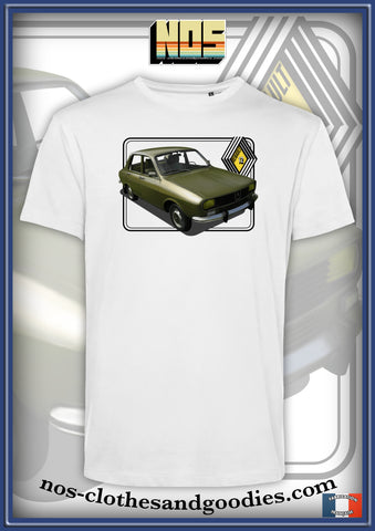 tee shirt Renault 12 verte