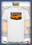 tee shirt Renault 12 orange