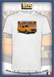 tee shirt Renault 12 orange