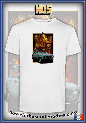 Renault 4L 1962 unisex t-shirt