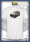 tee shirt Renault 4L beige