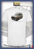 tee shirt Renault 4L beige