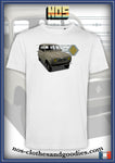 tee shirt Renault 4L beige 1962