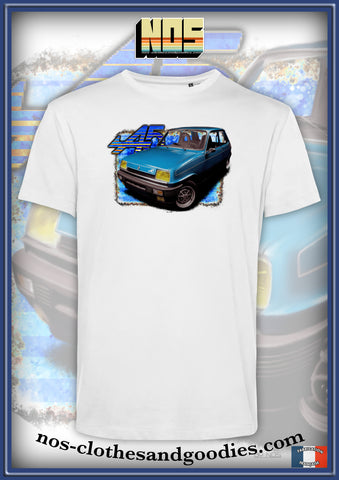 tee shirt unisex Renault R5 alpine