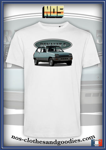 tee shirt Renault 5 GTL 1979