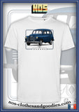 tee shirt Renault colorale prairie bleue