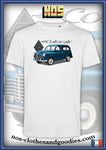 tee shirt Renault colorale bleue