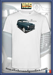 tee shirt Renault colorale verte