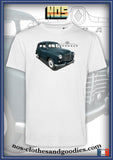 tee shirt Renault colorale verte