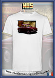 Tee-shirt unisex Renault Dauphine 1960