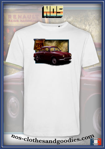 Renault Dauphine 1960 unisex t-shirt