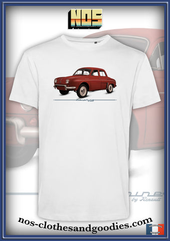 Renault Dauphine 1961 red unisex t-shirt