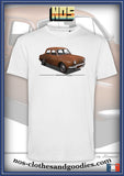 Tee-shirt unisex Renault Dauphine Ondine