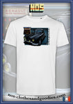 Tee-shirt unisex Renault Dauphine Gordini 1964