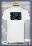Tee-shirt unisex Renault Dauphine Gordini 1964