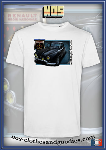 Tee-shirt unisex Renault Dauphine Gordini 1964