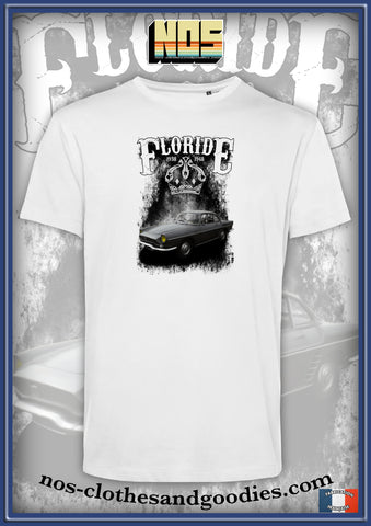 tee shirt unisex Renault Floride grise