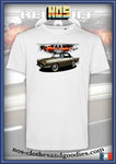 tee shirt unisex Renault Floride golden decouvrable