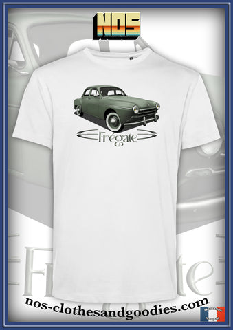 Tee-shirt unisex Renault Frégate verte