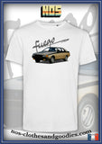 tee shirt Renault Fuego 1983
