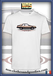 tee shirt Renault Fuego bronze