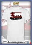 Renault super 5 blue t-shirt
