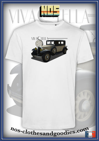 Tee shirt unisex Renault Vivastella PG5 1932