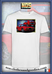 tee shirt unisex Saab 97 Sonett de 1970