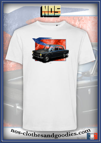 Simca 1300-1500 unisex t-shirt from 1964