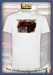 tee shirt unisex Simca Ariane 4 rouge