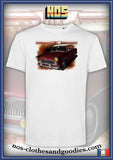 tee shirt unisex Simca Ariane 4 rouge