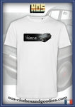 unisex t-shirt Simca rounded elysèe gray 1959