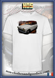 tee shirt unisex Simca P60 ranch