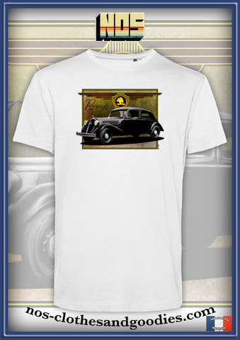 tee shirt unisex Skoda Rapid 1936