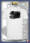tee shirt unisex Ford T 1926 street rod base
